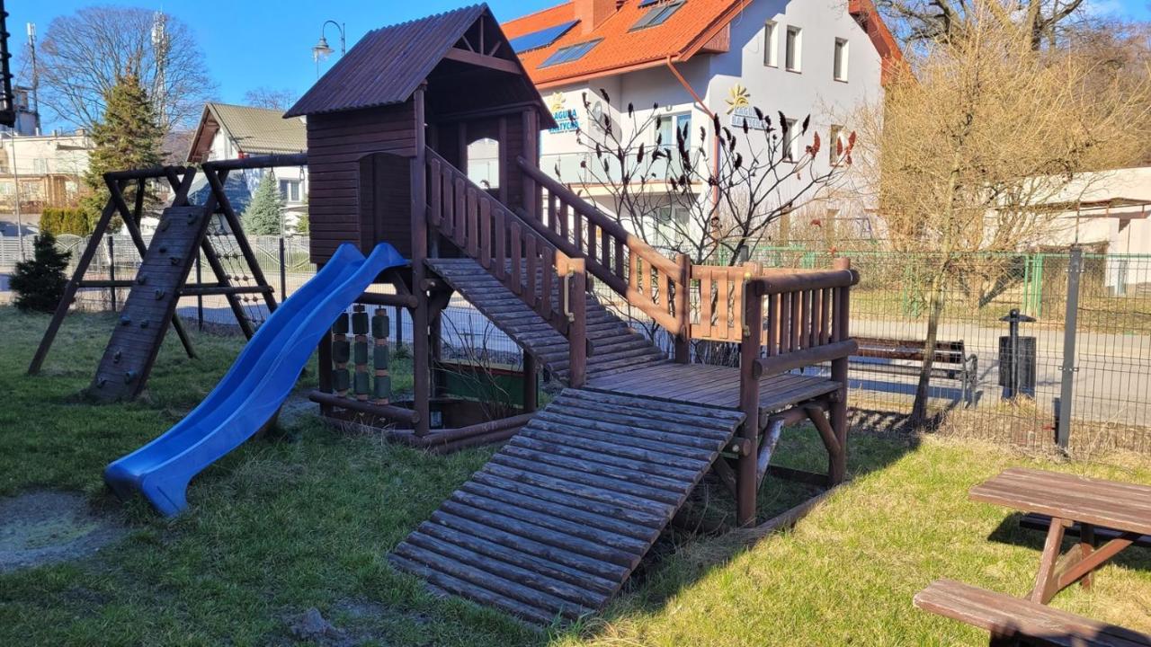 Osada Portowa Krynica Morska Apartment Exterior photo