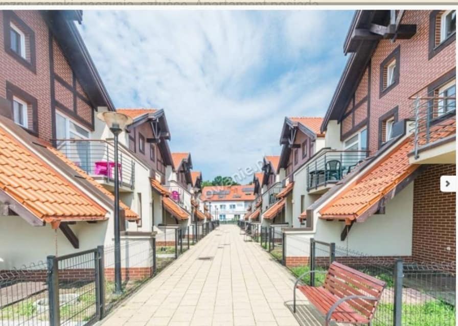 Osada Portowa Krynica Morska Apartment Exterior photo